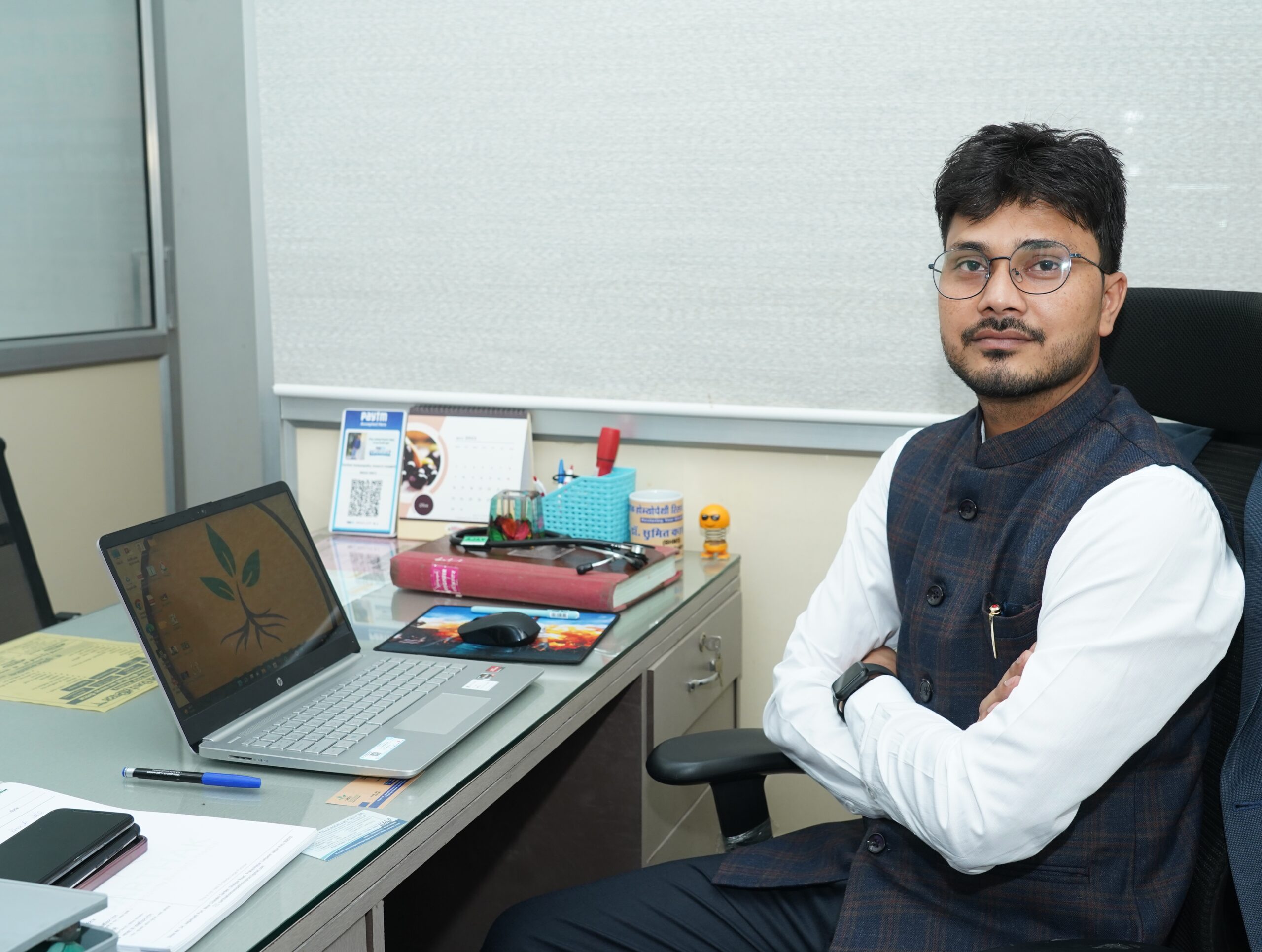 Sarthak Homeopathic Clinic - Dr. Sumit Kasotiya